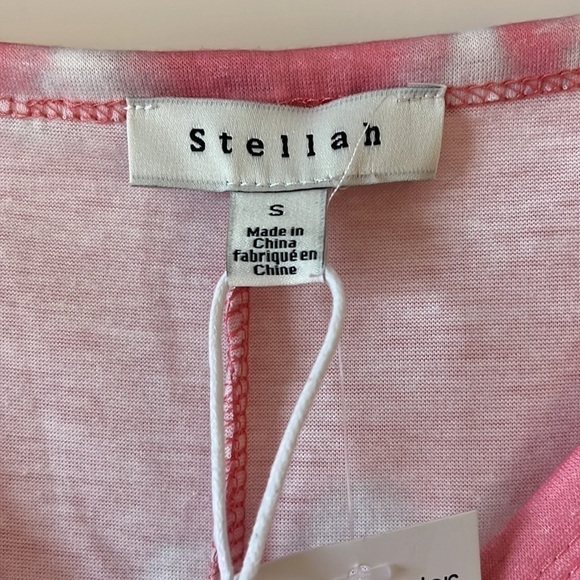 Stellah Tie-Dye Long Maxi Dress Size Small NWT - Picture 4 of 8